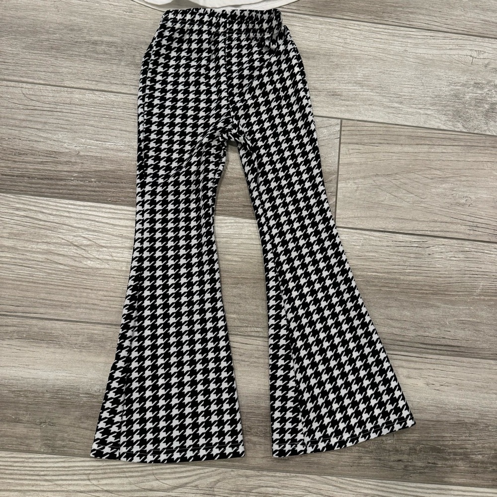 Black & White houndstooth Set size 8 - Picture 9 of 16